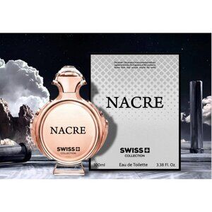 NACRE by Swiss Collection EDT Women 100ml 3.38 fl oz Inspired by Giorgio Armani